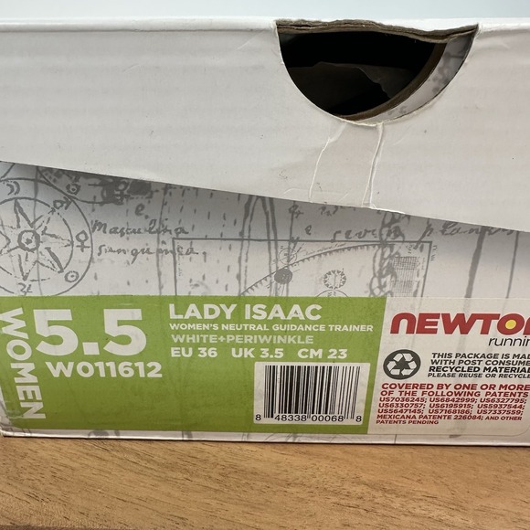 New Womens Newton Lady Isaac Running Athletic‎ Gym Sneakers Shoes Size 5.5 M - Picture 10 of 10